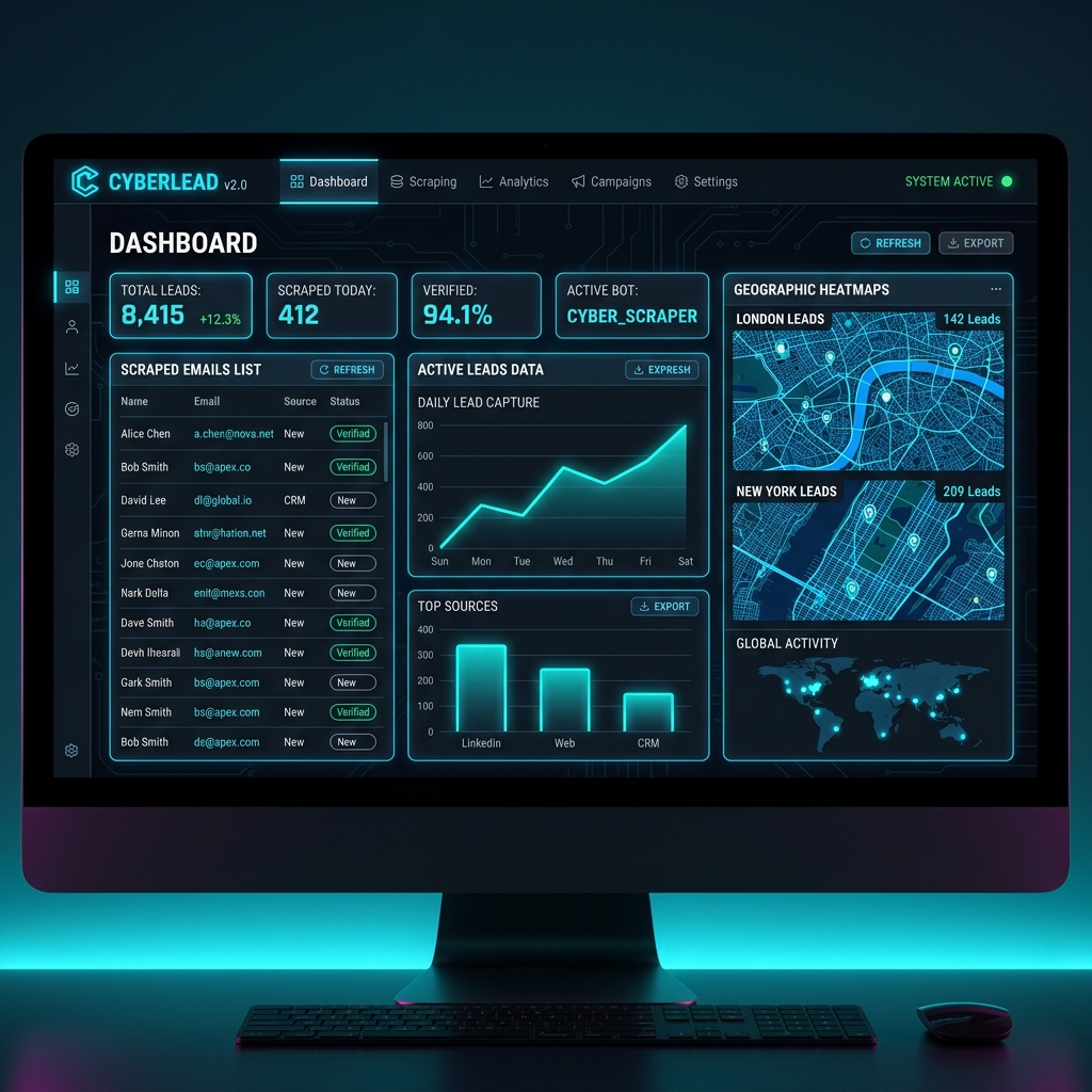 Bot Automation Dashboard UI